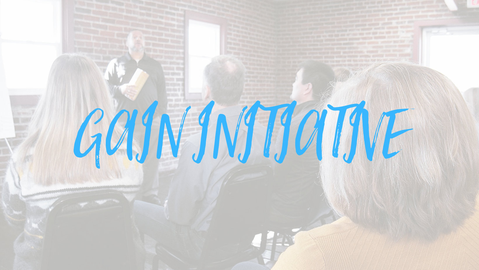 Gain Initiative